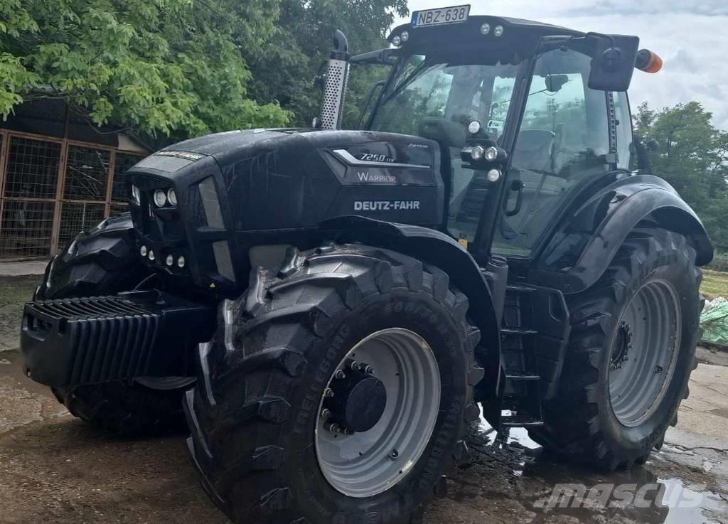 Deutz-Fahr 7250 Traktorer