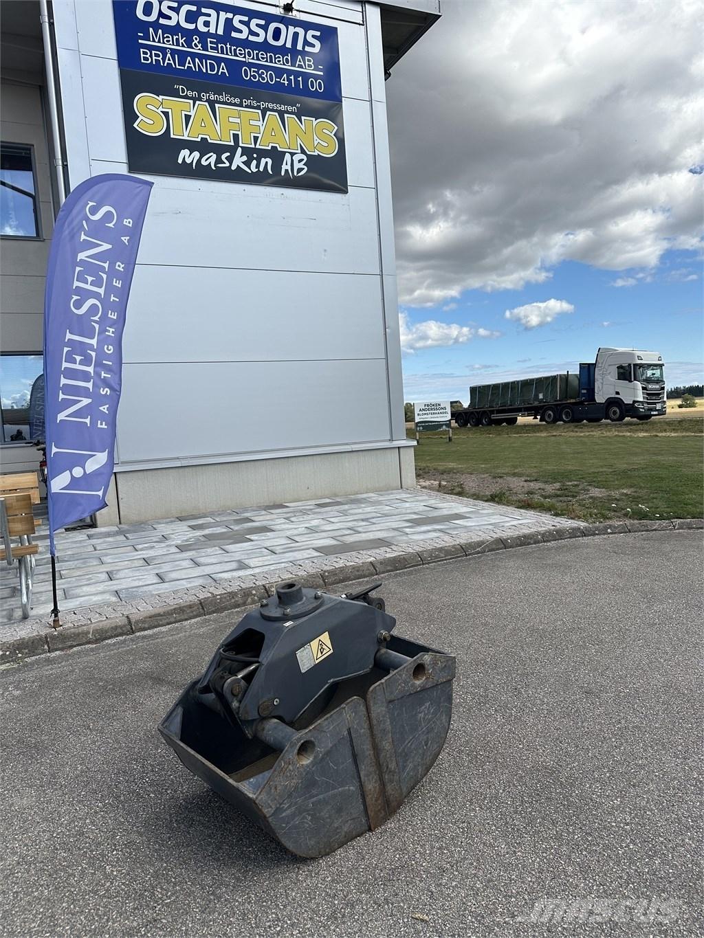 Farma BU 0,16 Annet laste- og graveutstyr