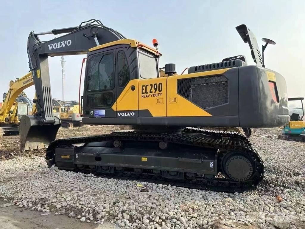 Volvo EC 290 Beltegraver