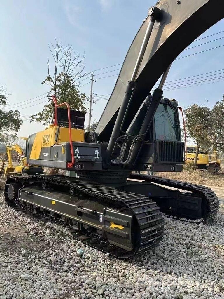 Volvo EC 290 Beltegraver