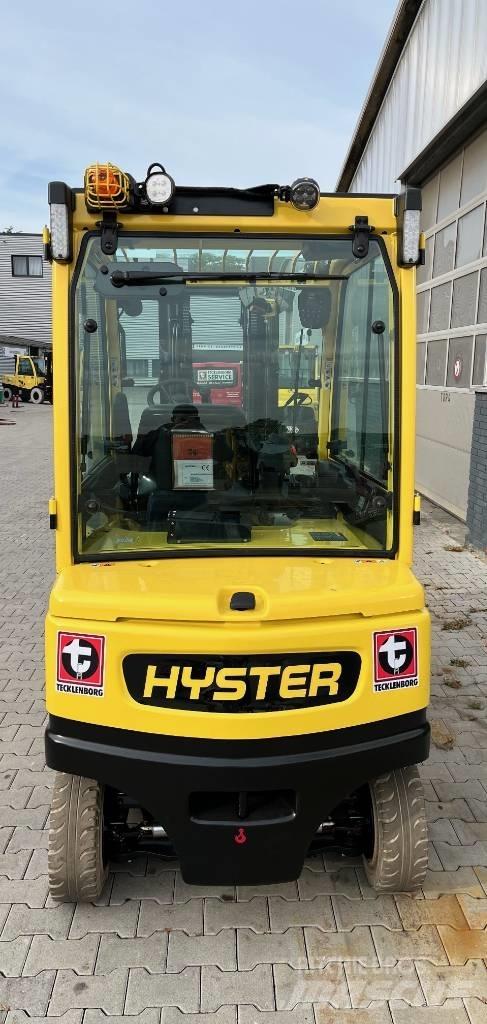 Hyster J3.5XN Elektriske trucker