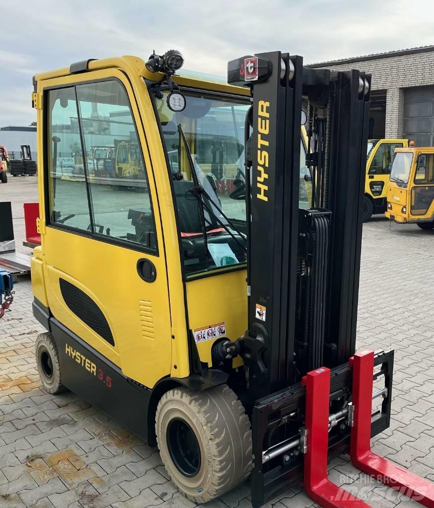 Hyster J3.5XN Elektriske trucker