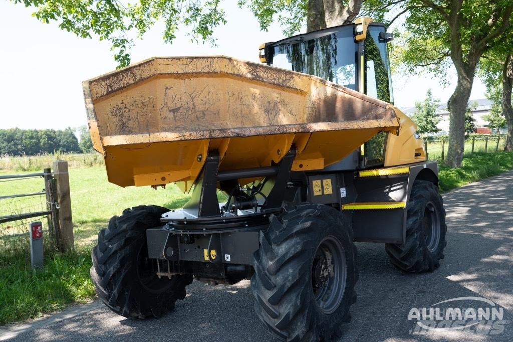 Mecalac 6 MDX Rammestyrte Dumpere