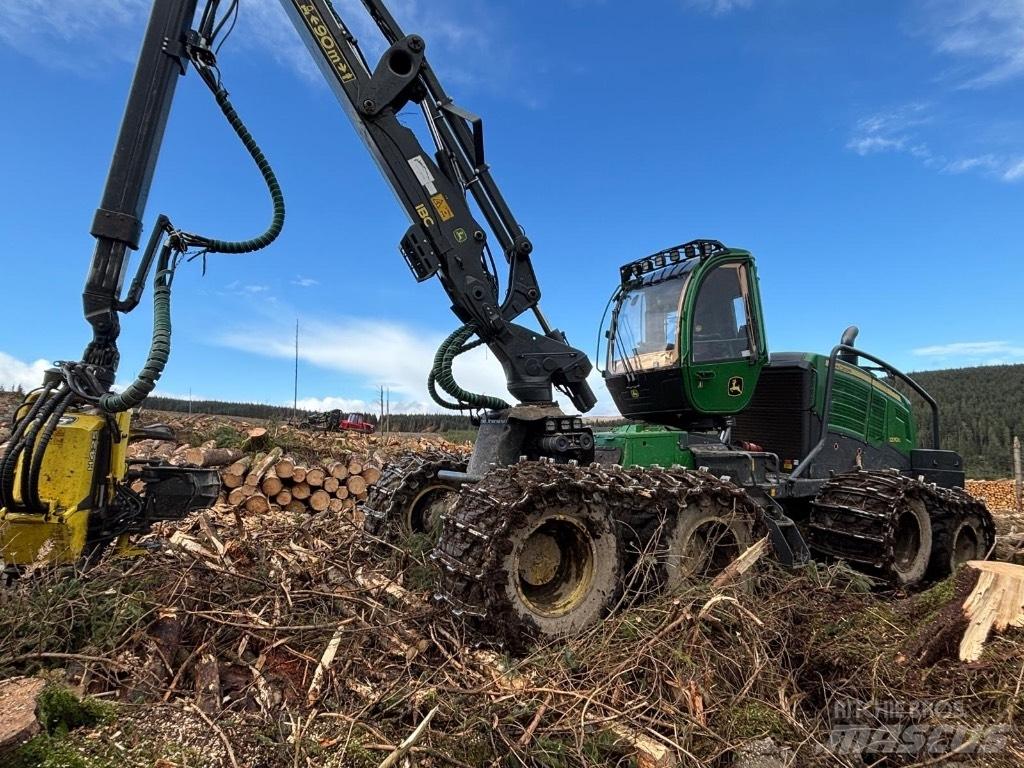 John Deere 1270G 8WD Hogstmaskiner