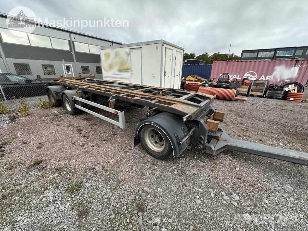 Briab SLB 3XTB-30-76 Vekselflak-henger