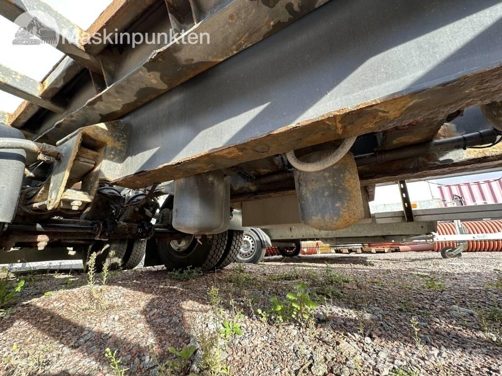 Briab SLB 3XTB-30-76 Vekselflak-henger