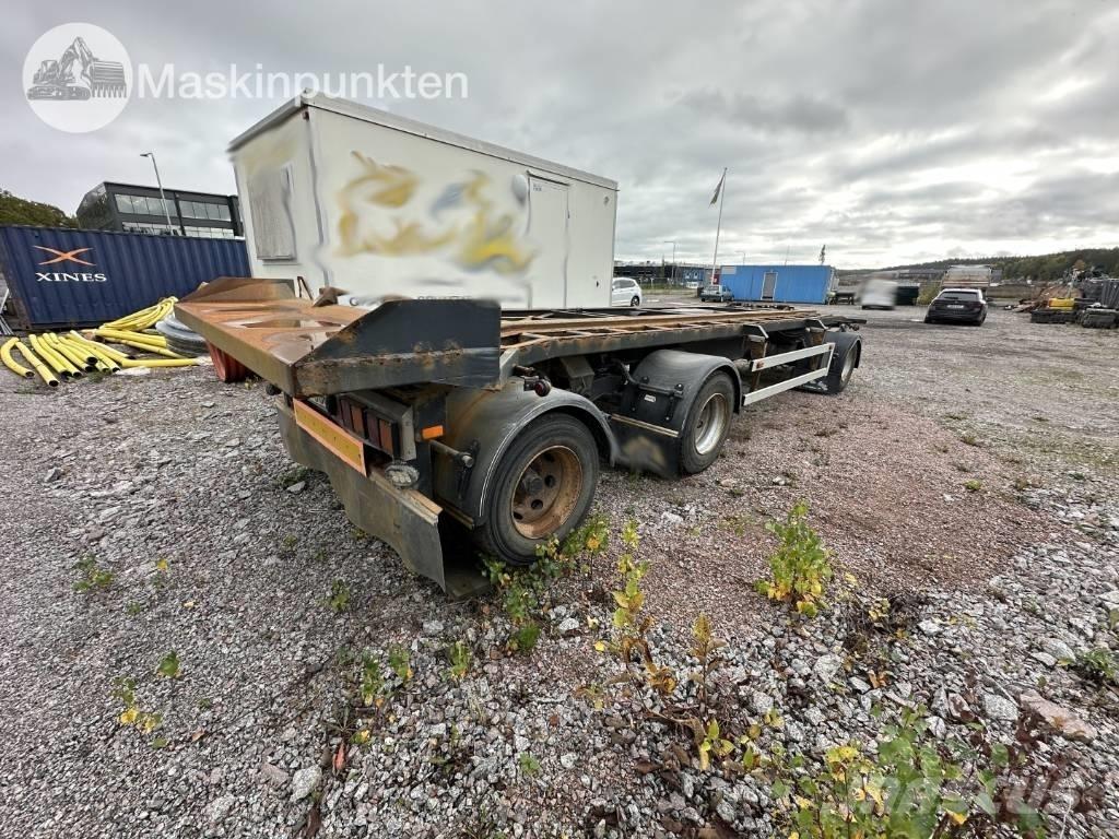 Briab SLB 3XTB-30-76 Vekselflak-henger