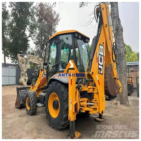 JCB 3 CX Traktorgravere