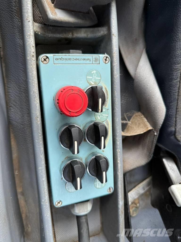 Mitsubishi FUSO Containerbil