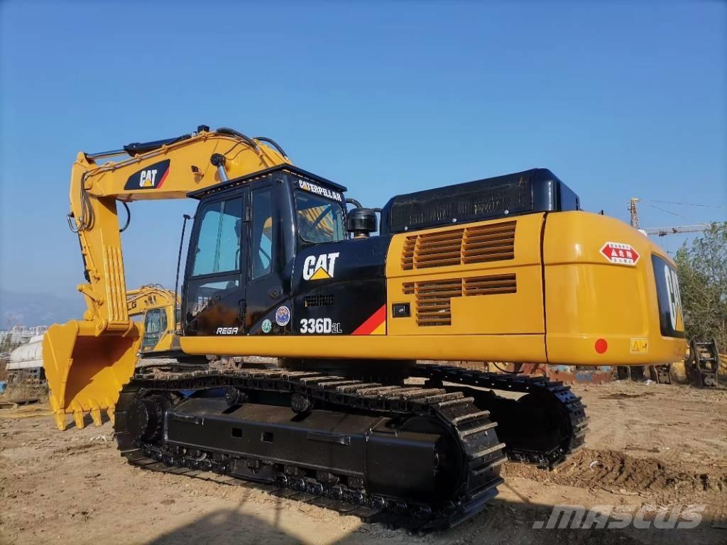 CAT 336 D Beltegraver