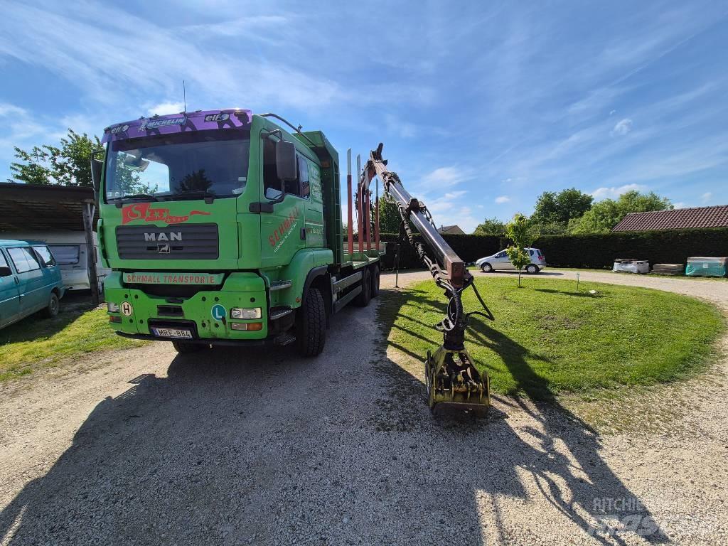 MAN 33.483 FDAC Tømmerbiler