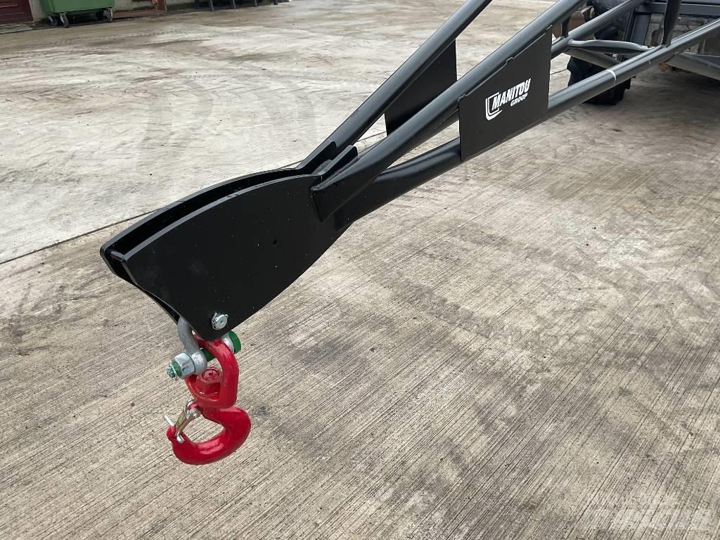 Manitou P600 Teleskoplastere