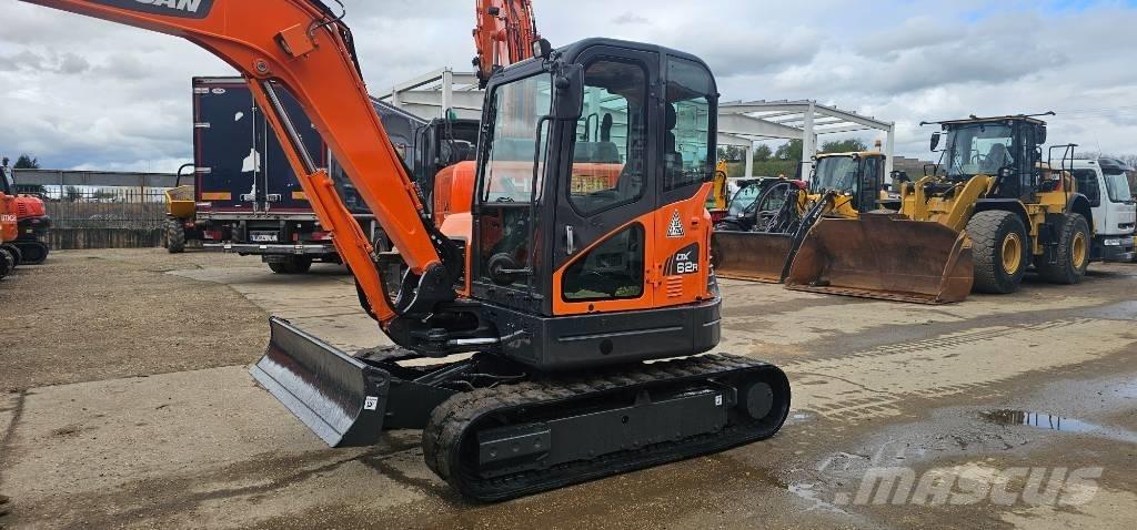 Doosan DX 62 R-3 Minigravere <7t
