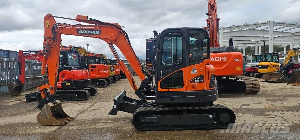 Doosan DX 62 R-3 Minigravere <7t