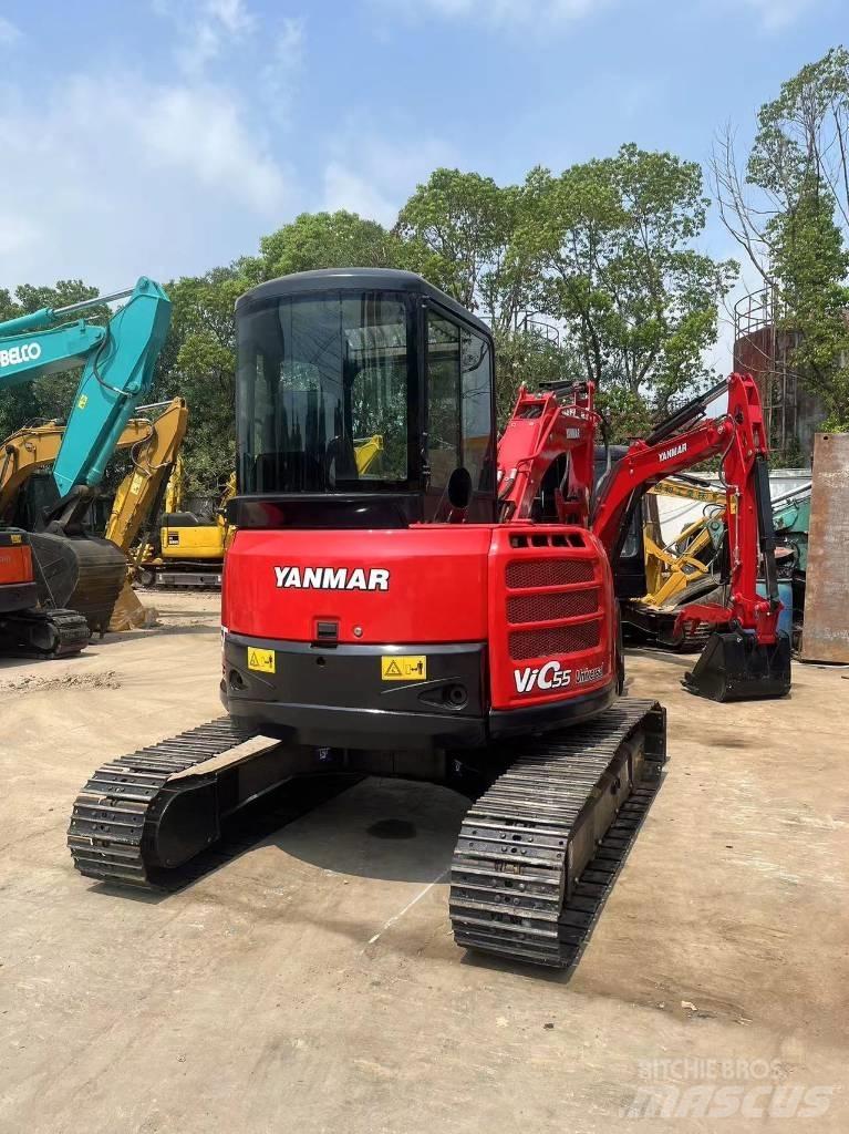 Yanmar Vio 55 Midigravere 7 - 12t