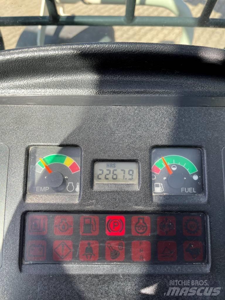 Bobcat T 2250 Teleskoplastere