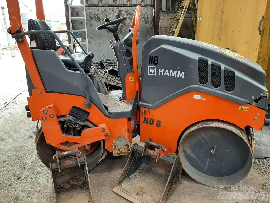 Hamm HD 8 VV Tandem Valser