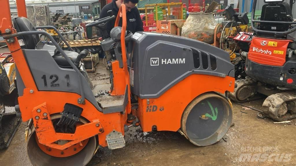 Hamm HD 8 VV Tandem Valser