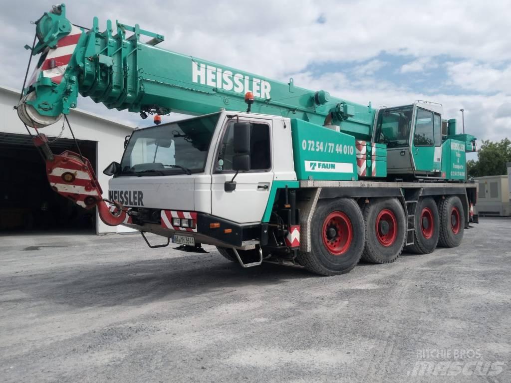 Tadano Faun ATF 60-4 Røff terreng kraner