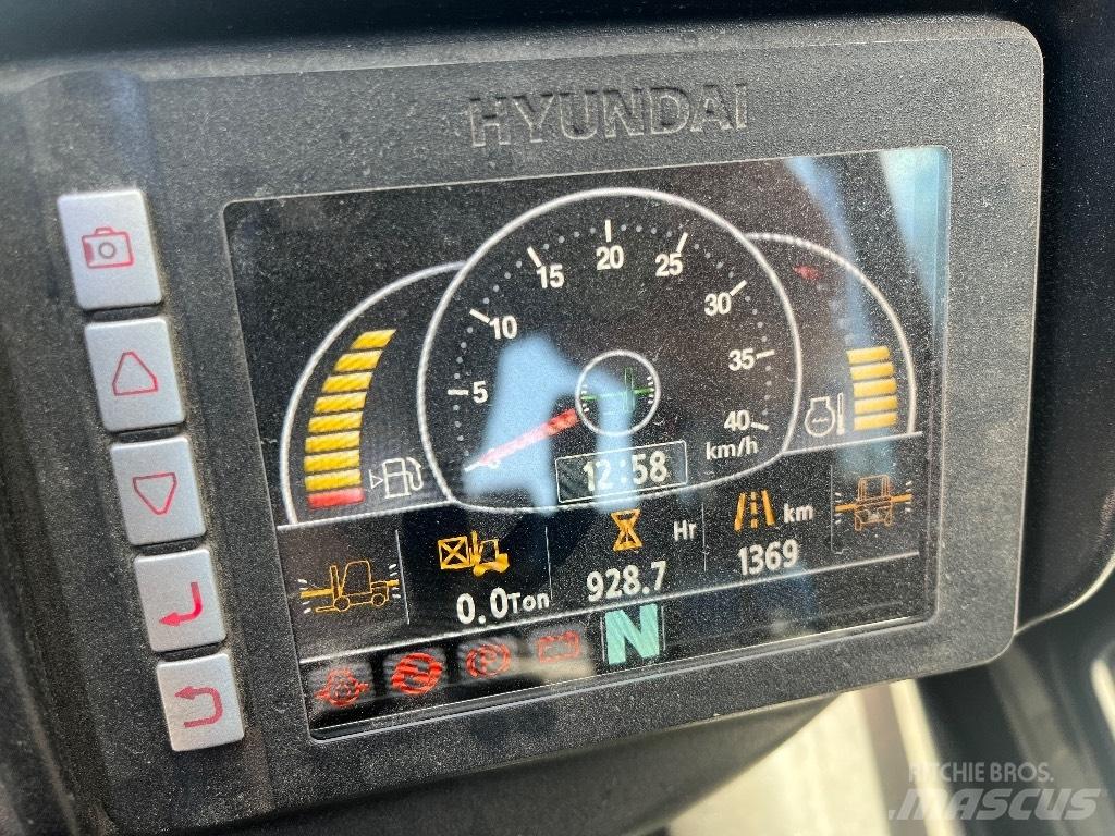 Hyundai 50 D-9 A Diesel Trucker