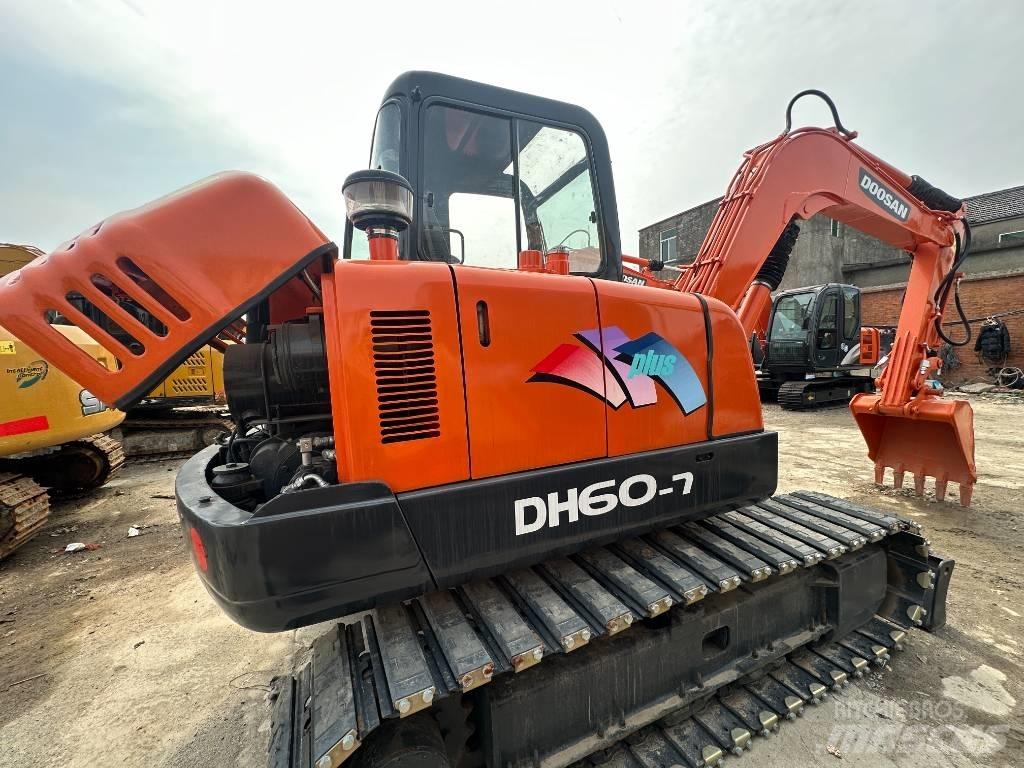 Doosan DH 60 Minigravere <7t