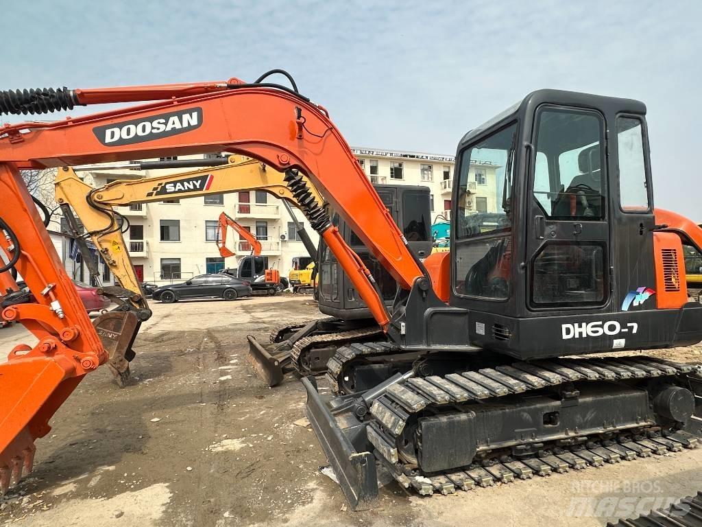 Doosan DH 60 Minigravere <7t