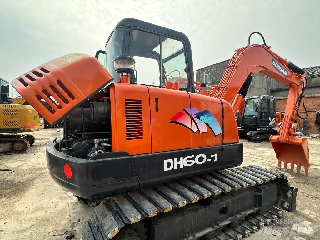 Doosan DH 60 Minigravere <7t