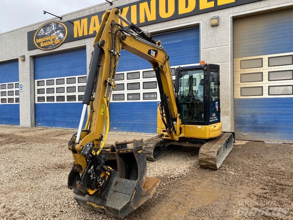 CAT 305.5 E CR Minigravere <7t
