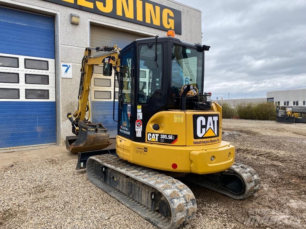CAT 305.5 E CR Minigravere <7t