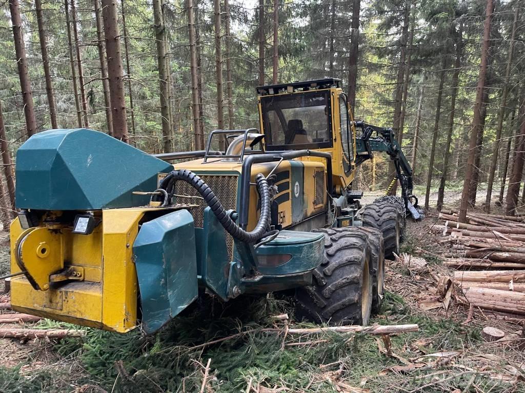 HSM 405H2 8WD - ČR Hogstmaskiner