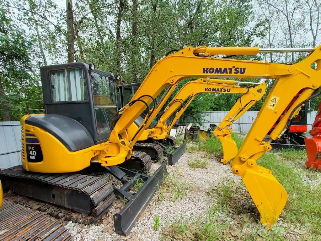 Komatsu PC 40 MR Minigravere <7t