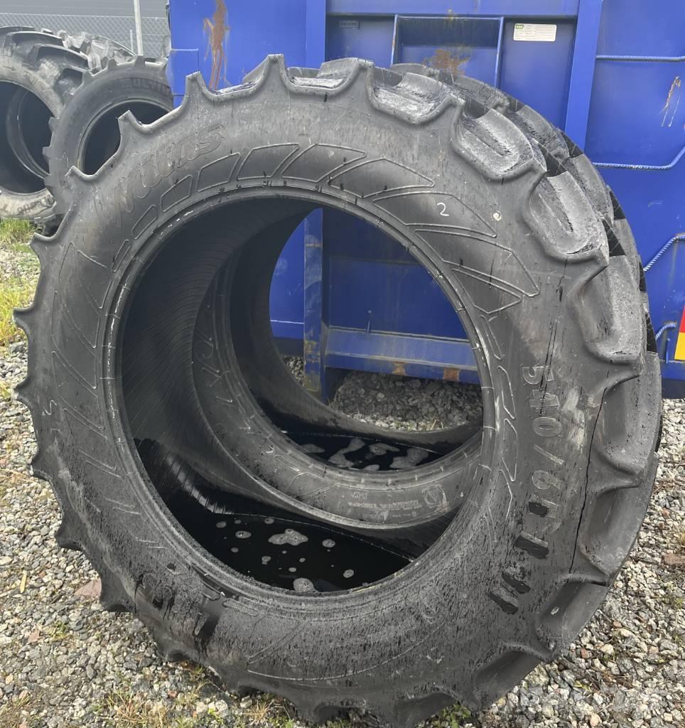 Mitas 540/65R38 Dekk, hjul og felger