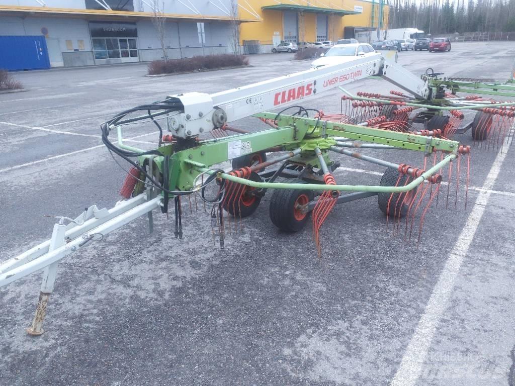 CLAAS Liner 650 Twin Svanser
