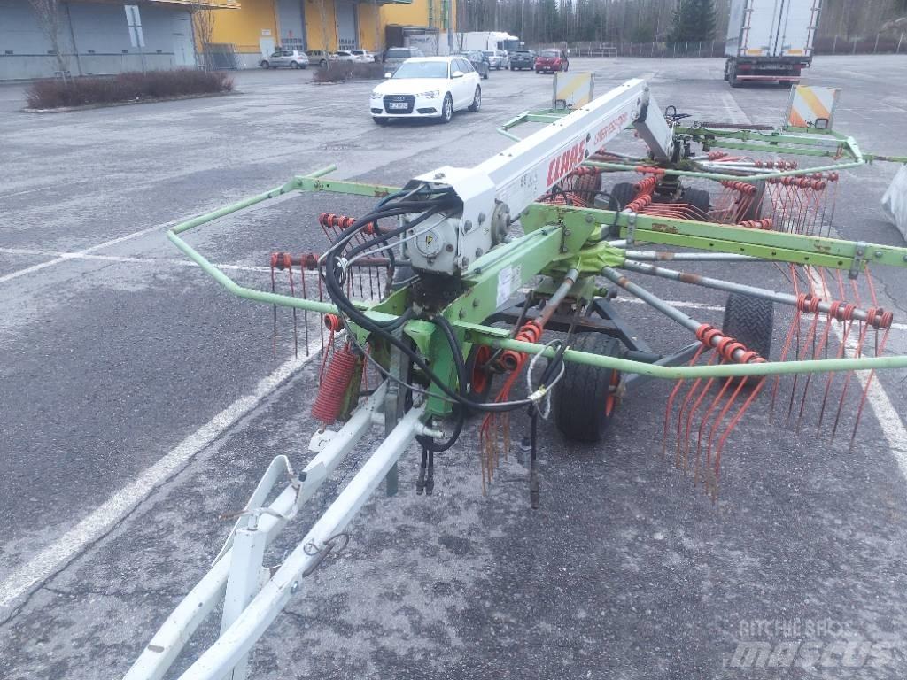 CLAAS Liner 650 Twin Svanser