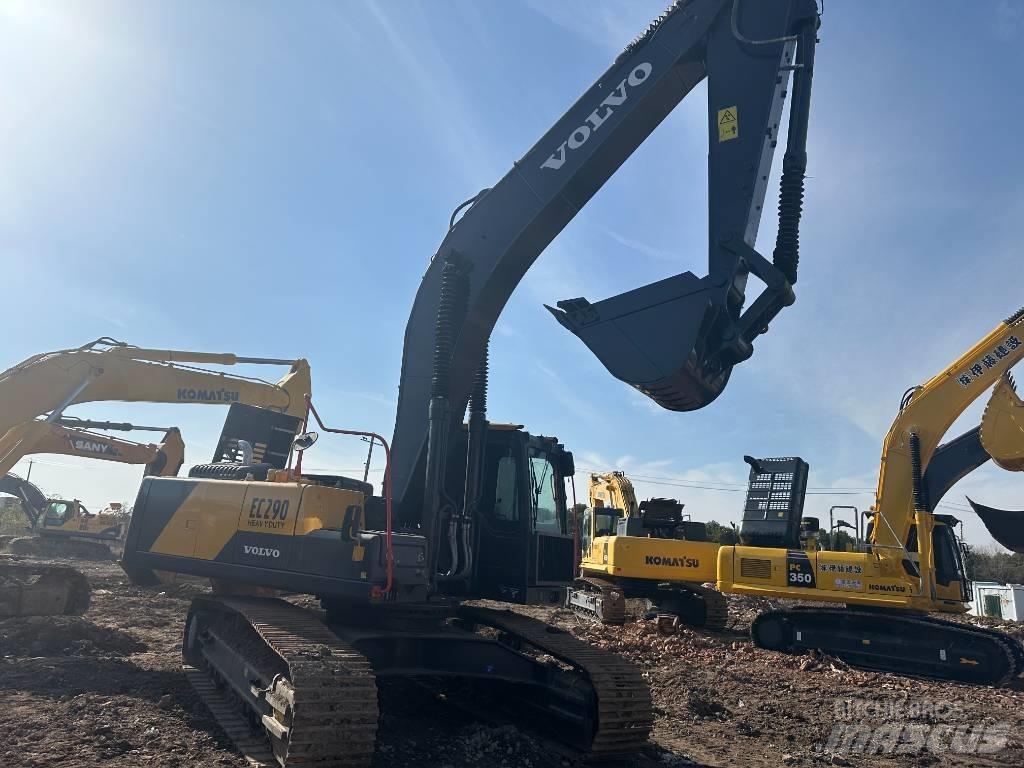 Volvo EC 290 Beltegraver