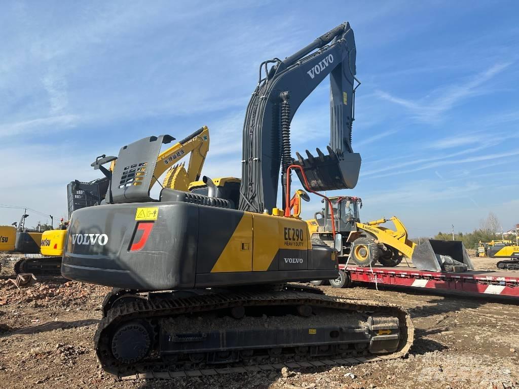 Volvo EC 290 Beltegraver