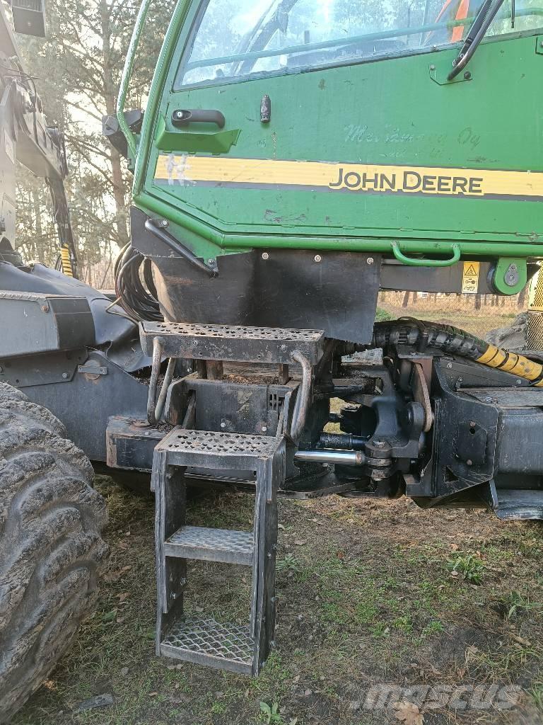 John Deere 1270 D Hogstmaskiner