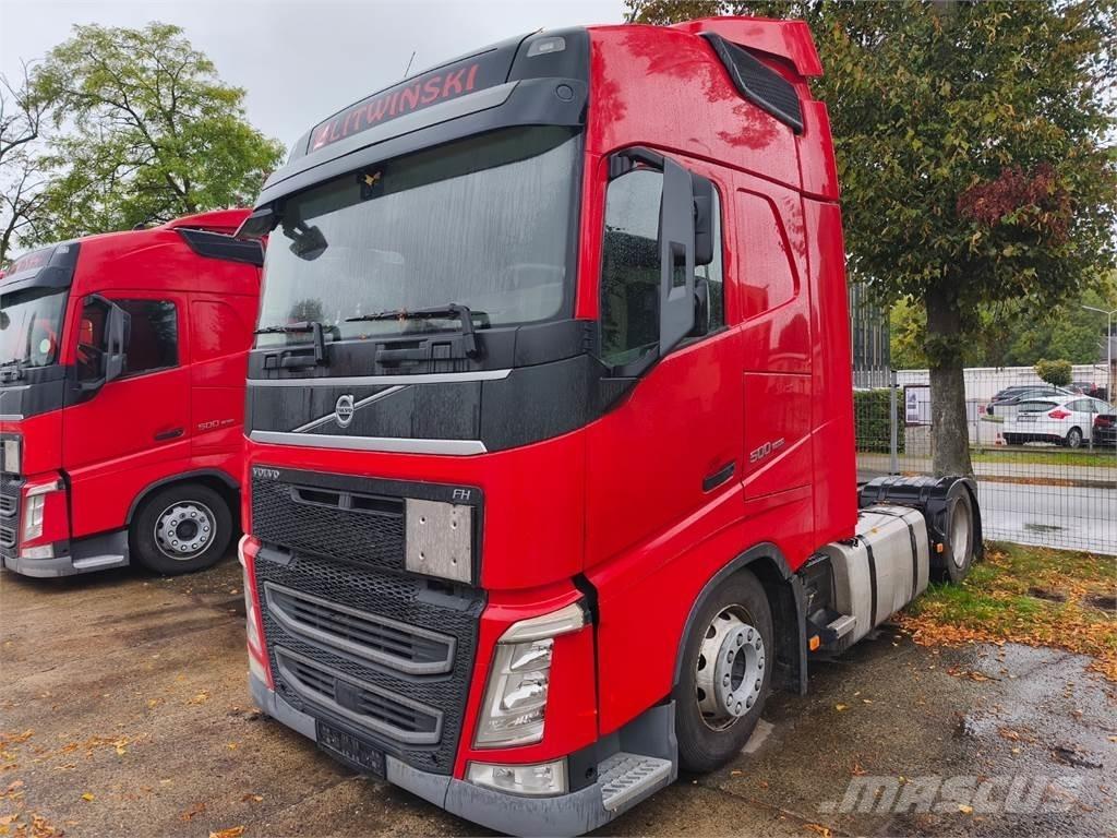 Volvo FH 500 Trekkvogner