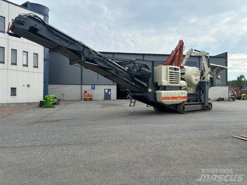Metso LT120 Mobile knuseverk