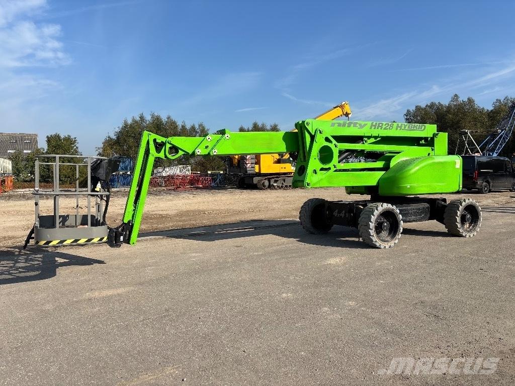 Niftylift HR 28 Leddede bomlifter