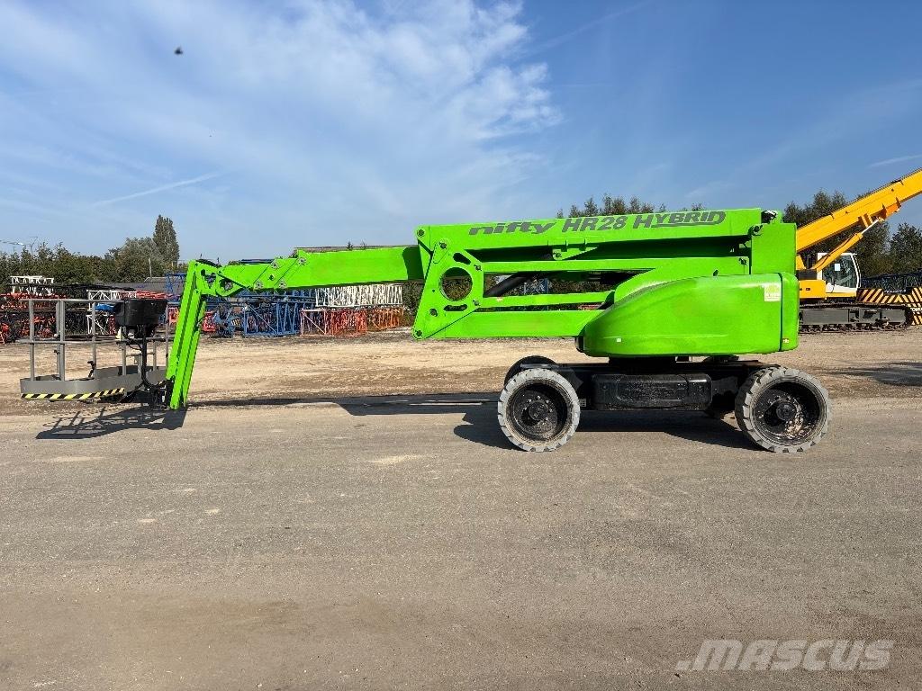Niftylift HR 28 Leddede bomlifter