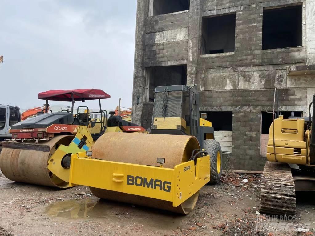 Bomag BW 217 Valsetog