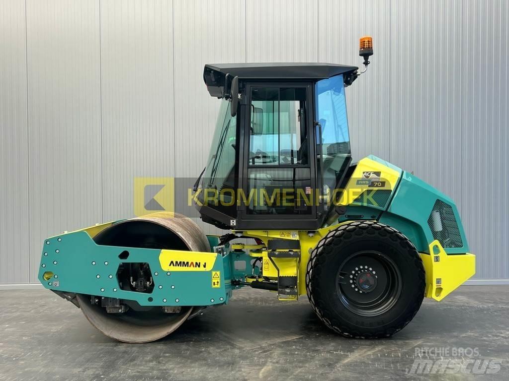 Ammann ARS 70 Vibroplater