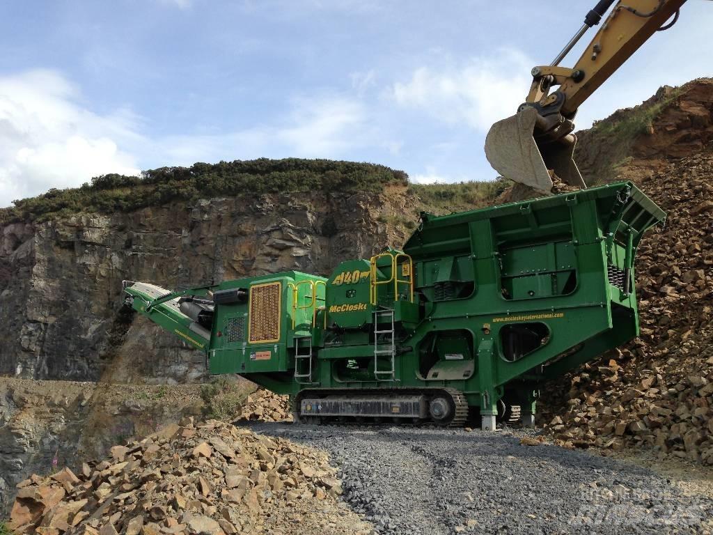 McCloskey J40 Sikteverk