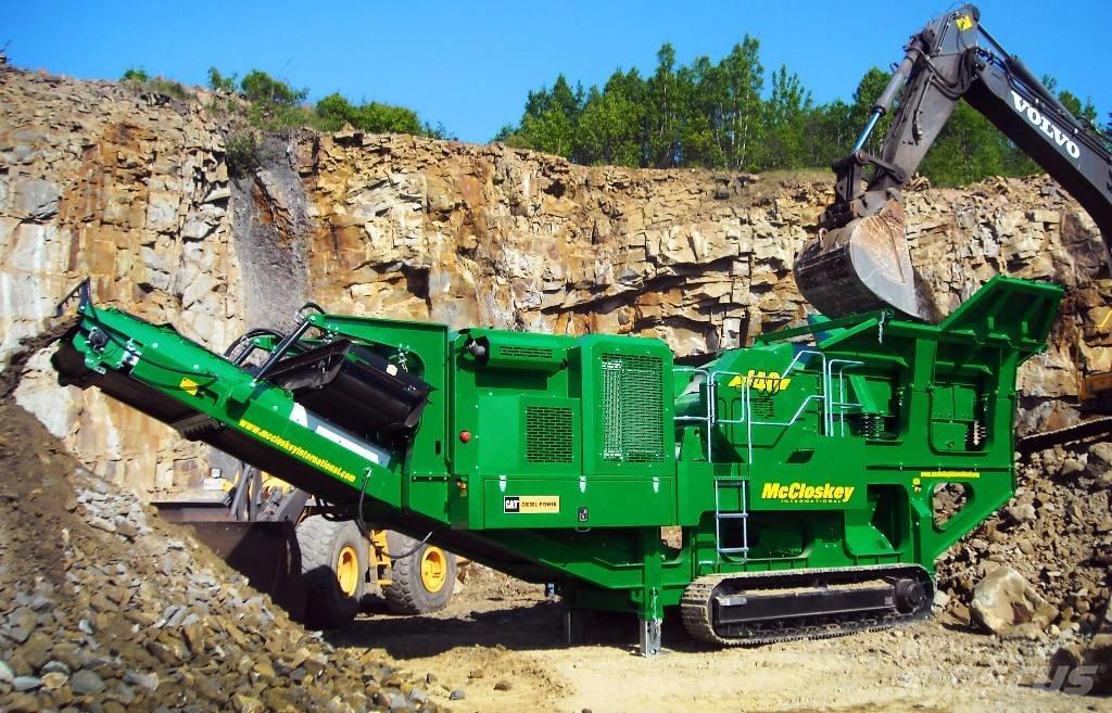 McCloskey J40 Sikteverk