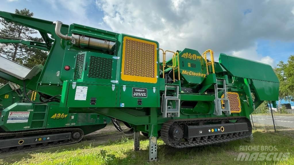 McCloskey J40 Sikteverk
