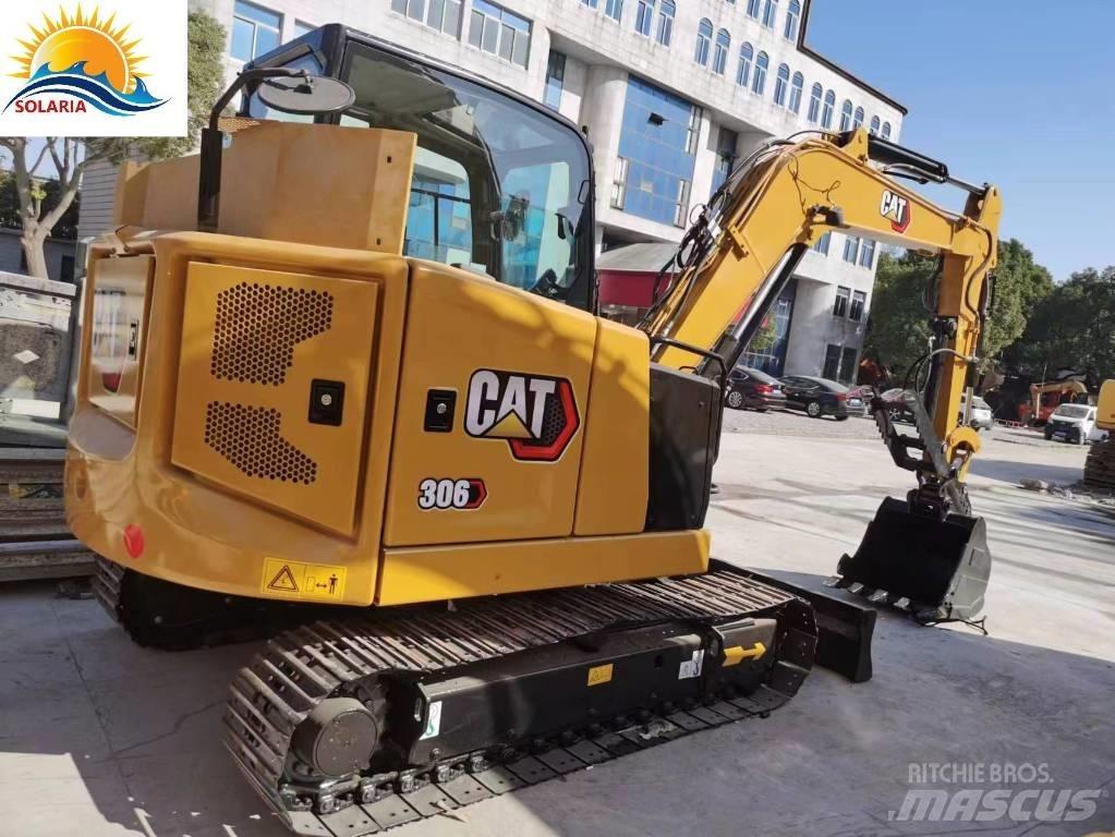 CAT 306 Minigravere <7t