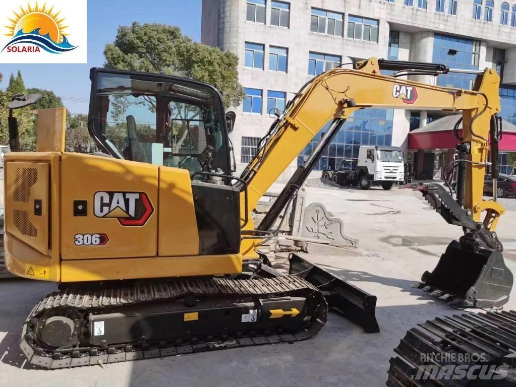 CAT 306 Minigravere <7t