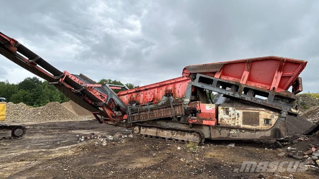 Sandvik QE 341 Mobile sikteverk