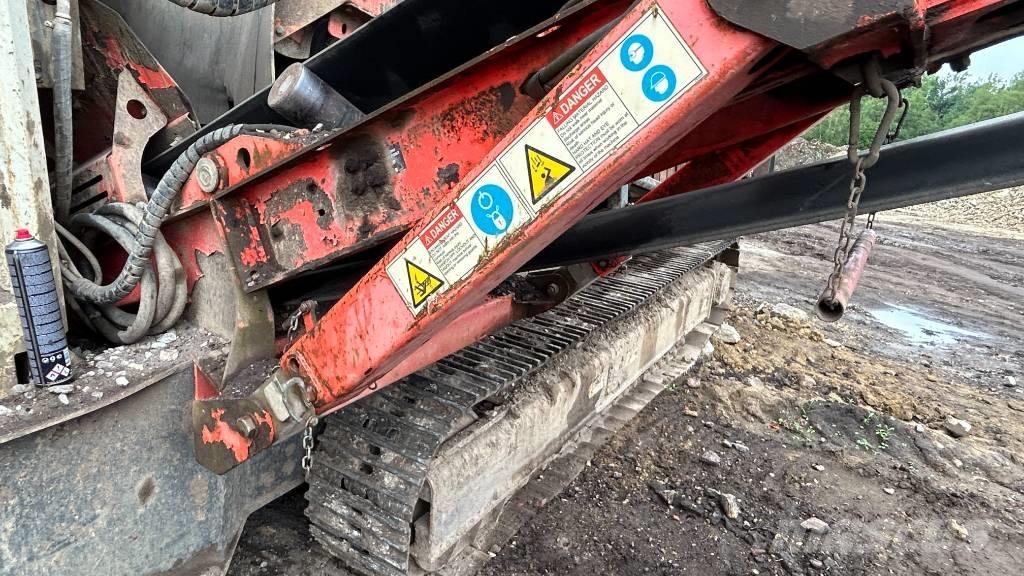 Sandvik QE 341 Mobile sikteverk